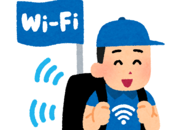 繋ぐだけでWiFi化？